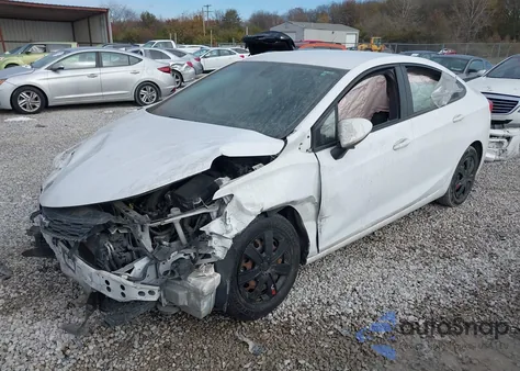2017 Chevrolet Cruze Ls Auto from USA, damaged, VIN 1G1BC5SM7H7152253